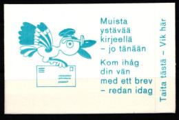 Finnland 785ll, 818ll, 824ll Postfrisch Als Markenheftchen #KK150 - Autres & Non Classés