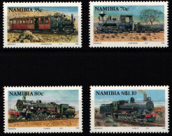 Namibia 780-783 Postfrisch #NP184 - Trenes