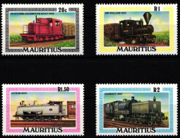 Mauritius 470-473 Postfrisch #NP169 - Mauritius (1968-...)