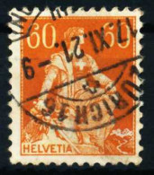 SCHWEIZ 1917 Nr 140x Gestempelt X4C63AA - Used Stamps