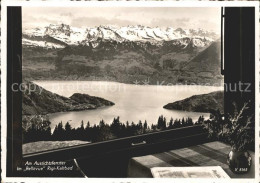 11647935 Rigi Kaltbad Aussichtsfenster Hotel Bellevue Rigi Kaltbad - Andere & Zonder Classificatie