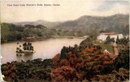 Ceylon - Kandy - Lady Hortons Walk - Sri Lanka (Ceylon)