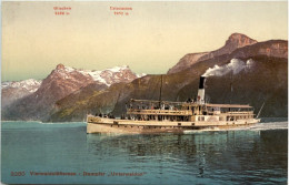 Vierwaldstättersee - Dampfer Unterwalden - Otros & Sin Clasificación