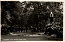 Düsseldorf, Anlage Am Schlageter-Platz - Duesseldorf