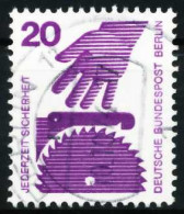 BERLIN DS UNFALLV Nr 404 Zentrisch Gestempelt X6319C2 - Used Stamps