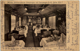 Gruss Aus Dem Speisewagen - Mitropa - Trenes