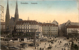 Dresden, Postplatz - Dresden