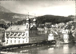 11647924 Luzern LU Jesuitenkirche Luzern - Otros & Sin Clasificación