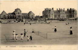 Parame - Le Casino Et Le Grand Hotel - Tennis - Saint Malo