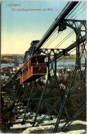 Dresden, -Loschwitz, Die Erste Bergschwebebahn Der Welt - Dresden