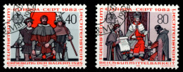 LIECHTENSTEIN 1982 Nr 791-792 Gestempelt SB4A3D6 - Used Stamps