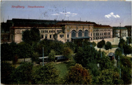 Strassburg - Hauptbahnhof - Feldpost - Strasbourg