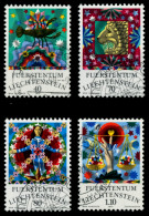 LIECHTENSTEIN 1977 Nr 669-672 Gestempelt X6E97EE - Gebruikt