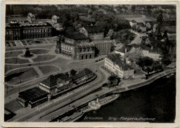 Dresden, Fliegeraufnahme - Dresden