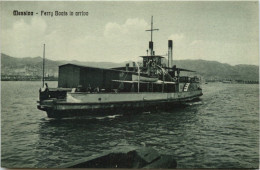 Messina - Ferry Boats In Arrivo - Messina