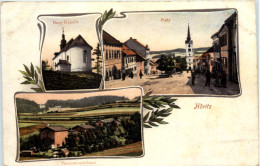 Höritz - Latz Und Passionsspielhaus - Böhmen Und Mähren