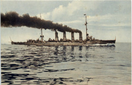 SMS Kleiner Kreuzer Breslau - Guerre