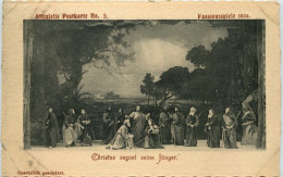 Oberammergau - Passionsspiele 1900 - Oberammergau