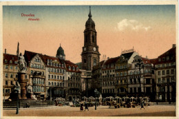 Dresden, Altmarkt, - Dresden