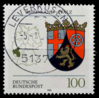 BRD 1993 Nr 1664 Zentrisch Gestempelt X7DC012 - Used Stamps