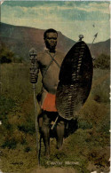 A NAtive Warrior - South Africa - Sud Africa