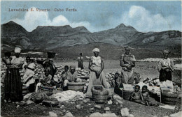Cabo Verde - Lavadeira S. Vicente - Cabo Verde