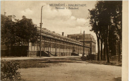 Mezimesti - Halbstadt - Bahnhof - República Checa