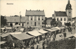 Skawina - Markt - Polen