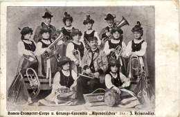 Damen Trompeter Corps Alpenveilchen - Chanteurs & Musiciens