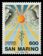 SAN MARINO 1985 Nr 1323 Postfrisch S00F65E - Unused Stamps