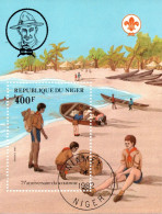 Republique Du Niger Foglietto 1982 - Níger (1960-...)