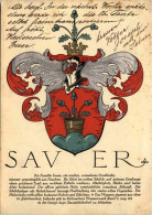 Wappen Familie Sauer - Case Reali