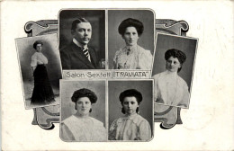 Salon Sextett Traviata Gelaufen In Bant - Singers & Musicians