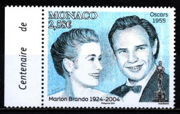 MONACO 2024 - CENTENAIRE DE LA NAISSANCE DE MARLON BRANDO - NEUF ** - Ungebraucht