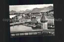 11647891 Luzern LU Wasserturm Bahnhof  Luzern - Andere & Zonder Classificatie