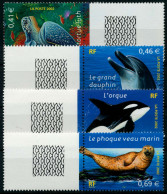 FRANKREICH 2002 Nr 3622ZF-3625ZF Postfrisch S01B53A - Unused Stamps