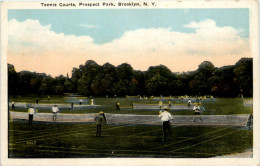 Brooklyn - Tennis Courts - Prospect Park - Sonstige & Ohne Zuordnung