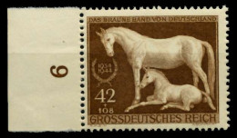 3. REICH 1944 Nr 899 Postfrisch URA X854BCE - Ungebraucht