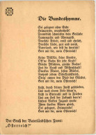 Die Bundeshymne - Österreich 3. Reich - Guerre 1939-45