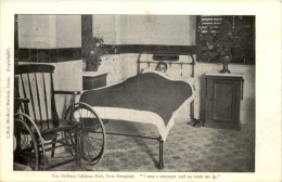 Palestine - The Sydney Gibbon Bed - New Hospital - Palestina