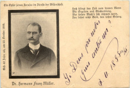 Dr. Hermann Franz Müller - Ein Opfer Seines Berufes - Other & Unclassified