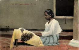 Ceylon - Lacemaking - Sri Lanka (Ceylon)