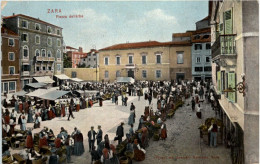 Zara - Piazza Dellerbe - Zadar - Croatia