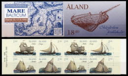 ALAND MARKENHEFT Nr MH 3 Postfrisch X91153A - Aland