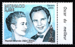 MONACO 2024 - CENTENAIRE DE LA NAISSANCE DE MARLON BRANDO - NEUF ** - Unused Stamps