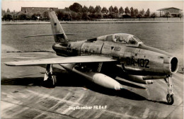 Bundeswehr - Jagdbomber FR 84F - Characters