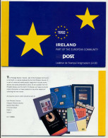 IRLAND MARKENHEFT Nr MH 0-810 EUROPA Postfrisch S036A1A - Postzegelboekjes