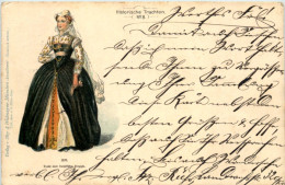 Historische Trachten - Französische Herzogin - Kostums