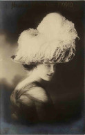 Mode - Neueste Winterhüte 1909/10 - Mode