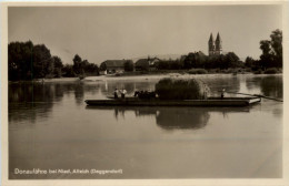 Donaufähre Bei Nied Alteich Deggendorf - Deggendorf